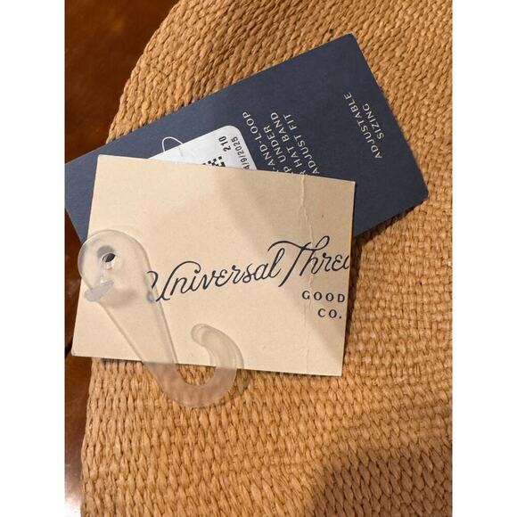 Universal Thread Women's Paper Sun Hat Size S/M NWT - Picture 3 of 11